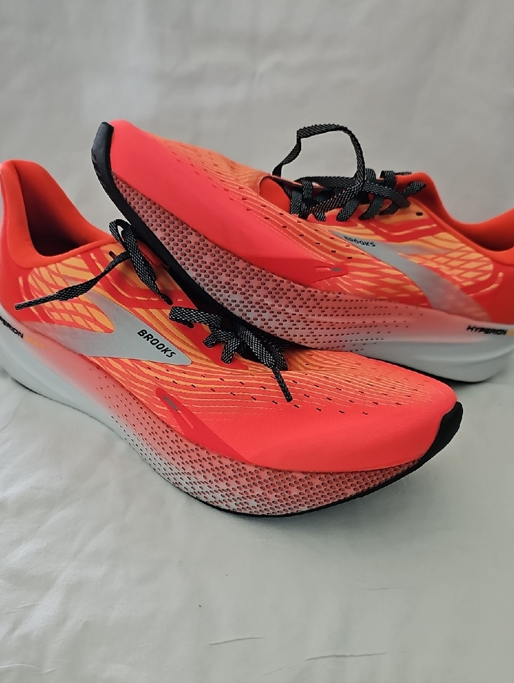 Brooks Men's Hyperion Racing Shoes - Coral/Orange